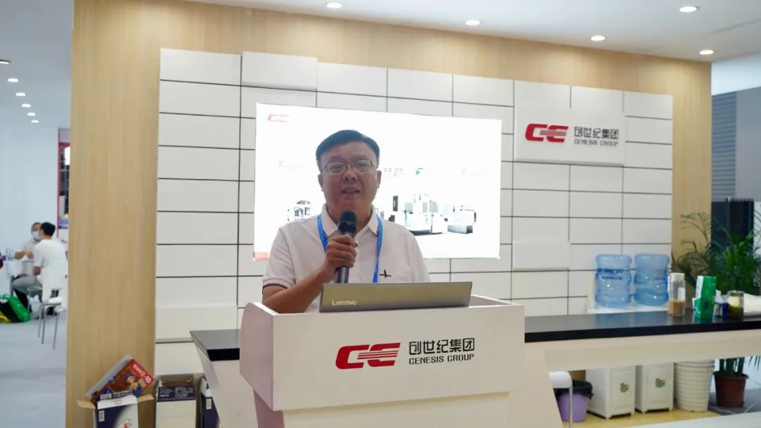 全系“電主軸”新品璀璨登場！2022 ITES深圳工業(yè)展首日，創(chuàng)世紀新品發(fā)布會成功舉辦！