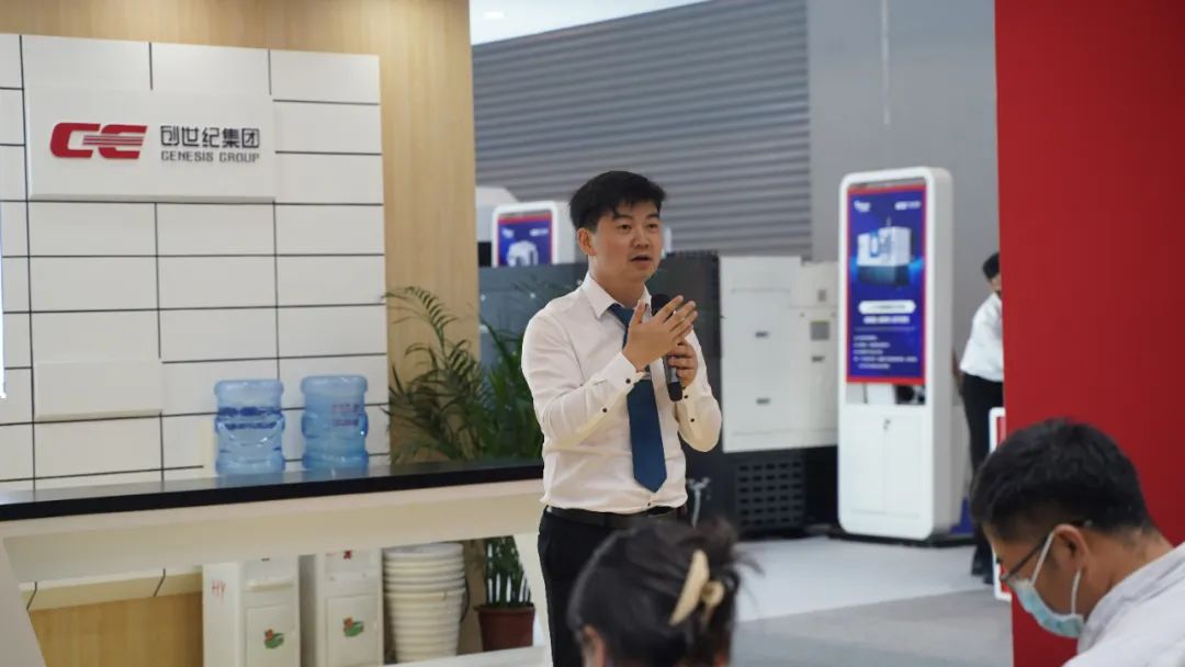 全系“電主軸”新品璀璨登場！2022 ITES深圳工業(yè)展首日，創(chuàng)世紀新品發(fā)布會成功舉辦！