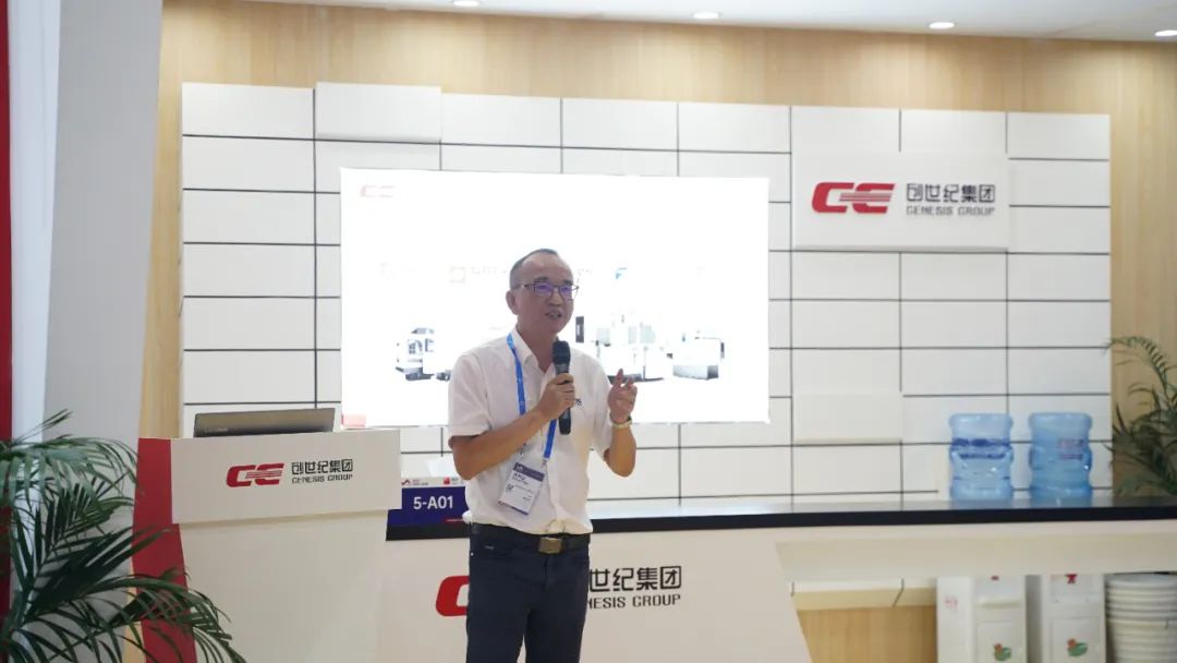 全系“電主軸”新品璀璨登場！2022 ITES深圳工業(yè)展首日，創(chuàng)世紀新品發(fā)布會成功舉辦！