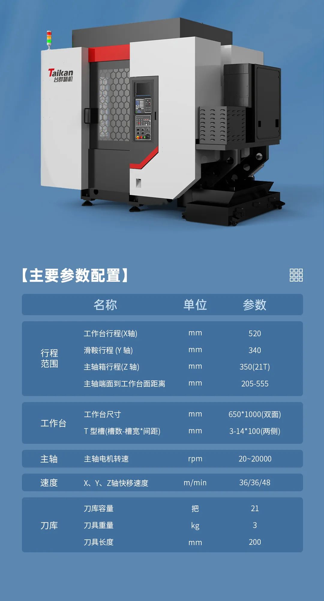 T-520-S：雙工位“加速度”，讓精密為浪漫“鎖幀”