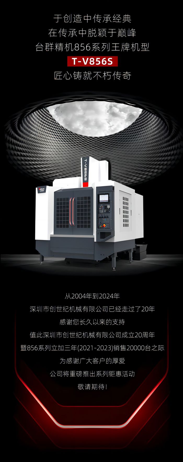 臺群856系列立加三年勁銷2萬臺的背后，創(chuàng)世紀(jì)做了什么？