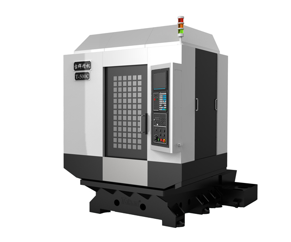 臺群鉆攻機T-500C
