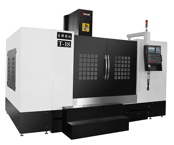 臺(tái)群硬軌模具加工中心T-18
