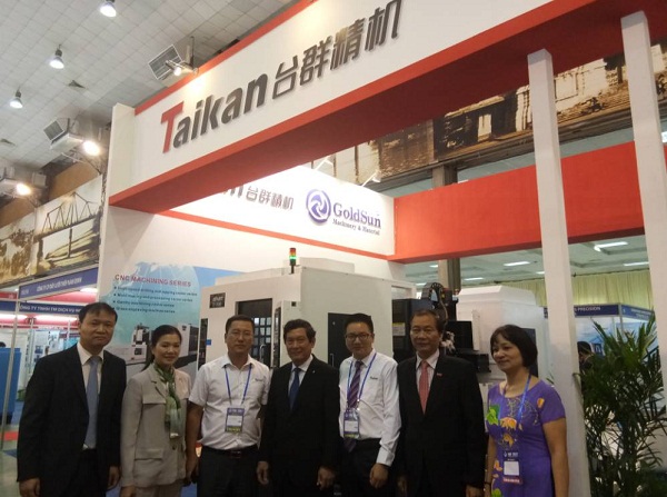 Taikan亮相越南機床展 聚焦東南亞市場 Taikan亮相越南機床展 聚焦東南亞市場
