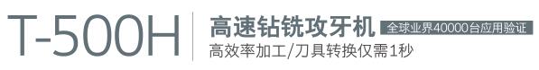 臺(tái)群鉆攻機(jī)T-500H