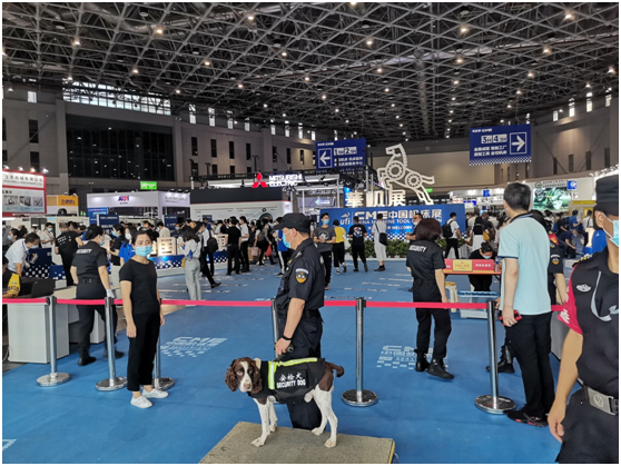 臺群直播上海CME展會現(xiàn)場，一覽強勢陣容