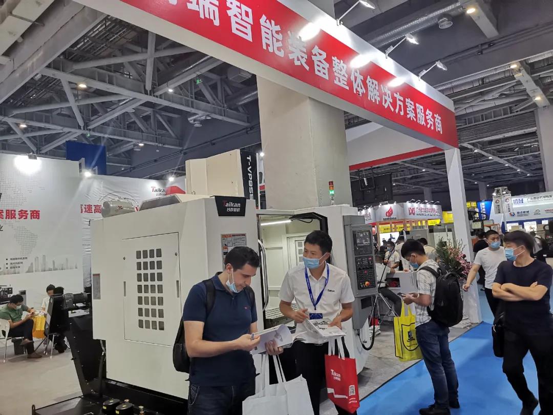 臺群直播上海CME展會現(xiàn)場，一覽強勢陣容