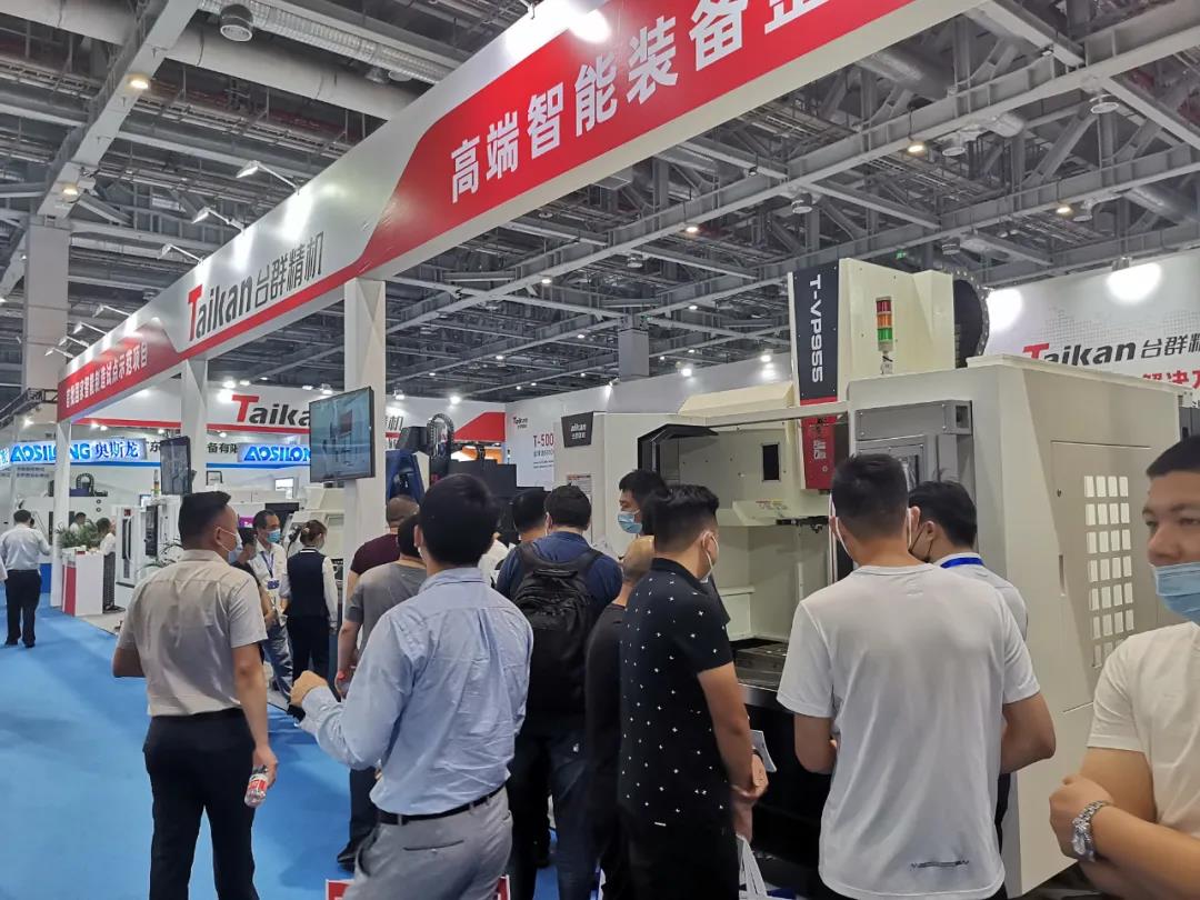 臺群直播上海CME展會現(xiàn)場，一覽強勢陣容