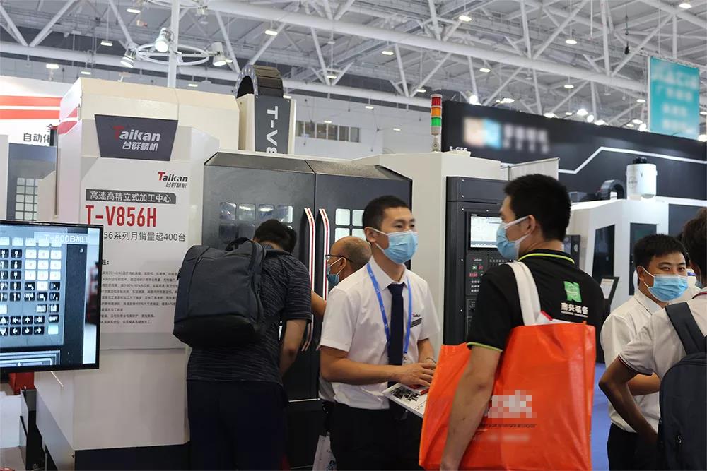 深圳機(jī)械展|臺群精機(jī)再推新品高速高精立加T-V856H 深圳機(jī)械展|臺群精機(jī)再推新品高速高精立加T-V856H