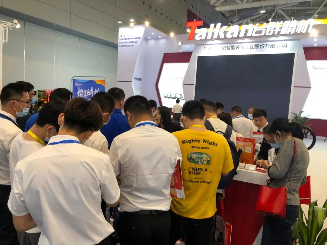 高精、高負(fù)荷之作：臺(tái)群T-VP955為高精密加工而生，亮相深圳機(jī)械展