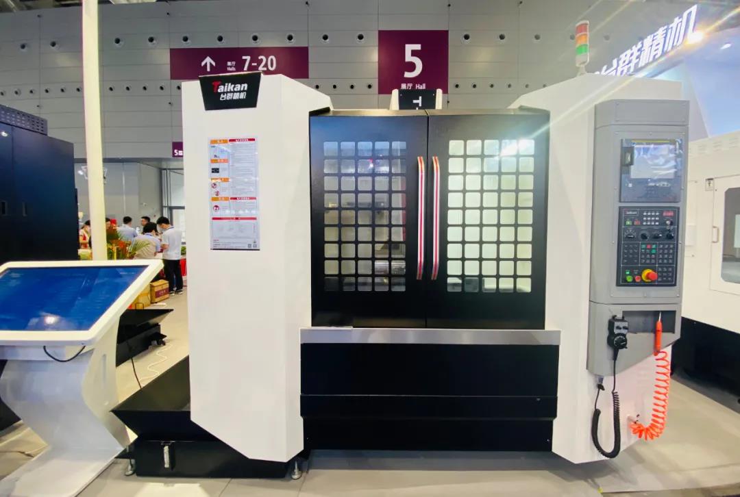 高精、高負(fù)荷之作：臺(tái)群T-VP955為高精密加工而生，亮相深圳機(jī)械展