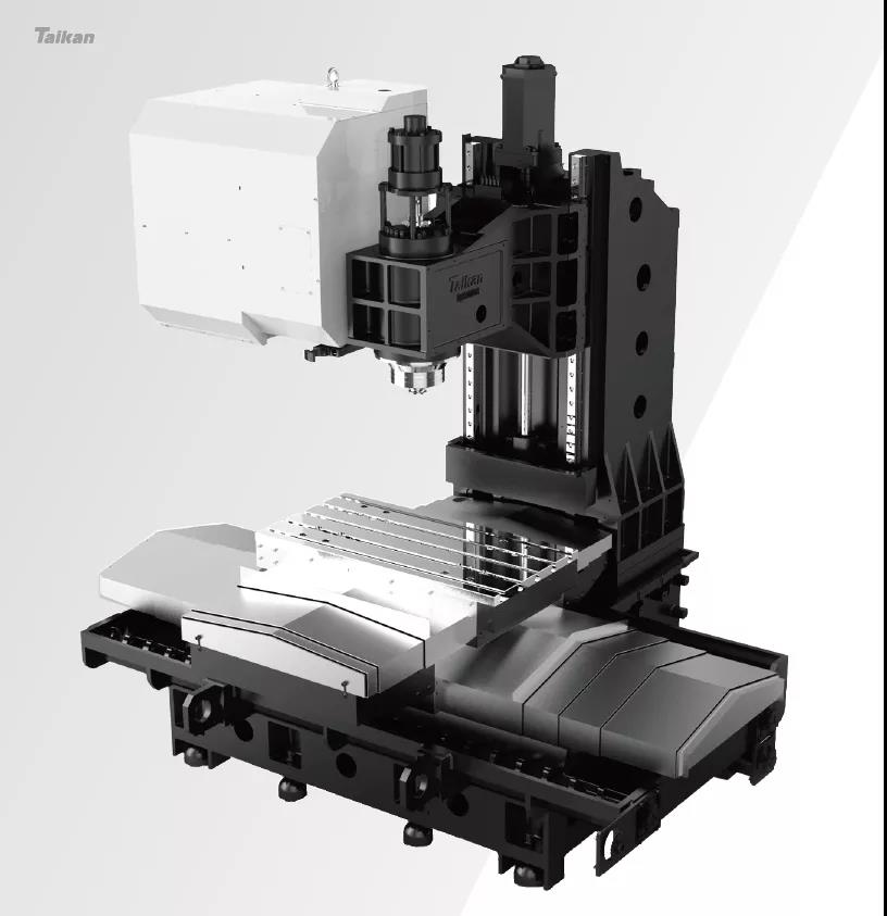 高精、高負(fù)荷之作：臺(tái)群T-VP955為高精密加工而生，亮相深圳機(jī)械展
