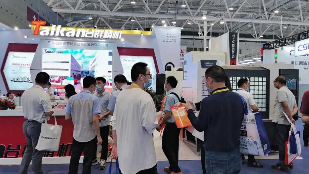 高精、高負(fù)荷之作：臺(tái)群T-VP955為高精密加工而生，亮相深圳機(jī)械展