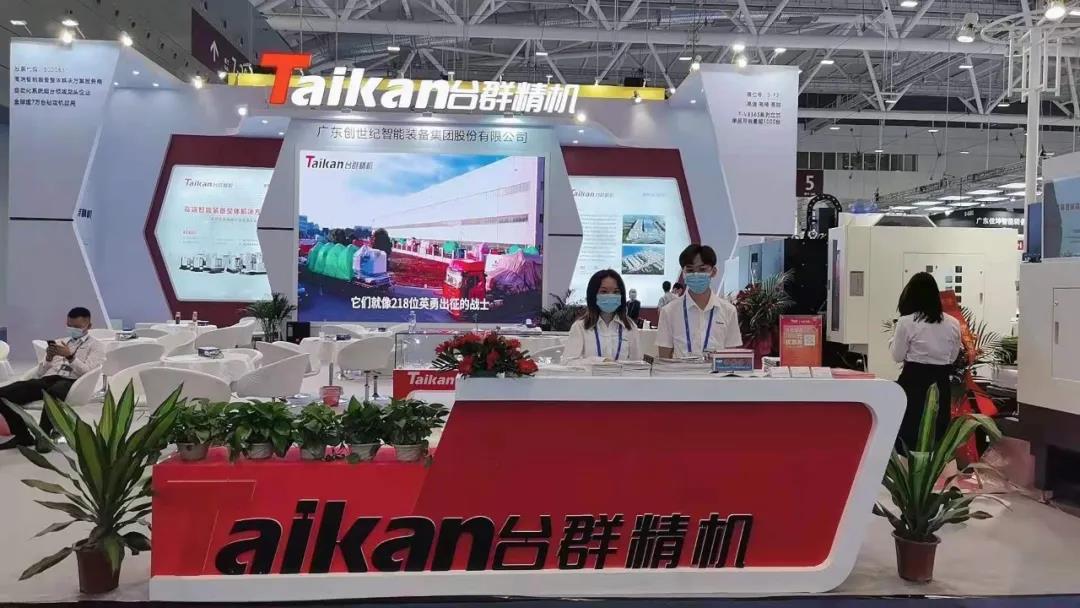 高精、高負(fù)荷之作：臺(tái)群T-VP955為高精密加工而生，亮相深圳機(jī)械展